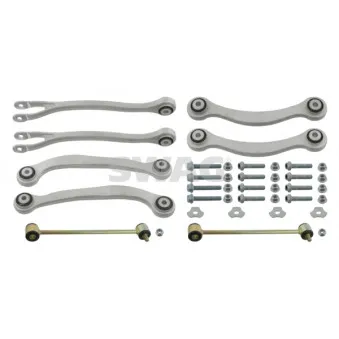 Jeu de bras, suspension de roue SWAG 10 92 4001