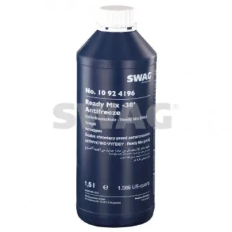 Antigel SWAG 10 92 4196 pour VOLKSWAGEN CRAFTER 2.0 TDI - 109cv