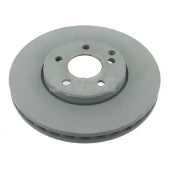 Jeu de 2 disques de frein avant SWAG 10 92 4721 pour MERCEDES-BENZ CLASSE E E 320 CDI 4-matic - 224cv