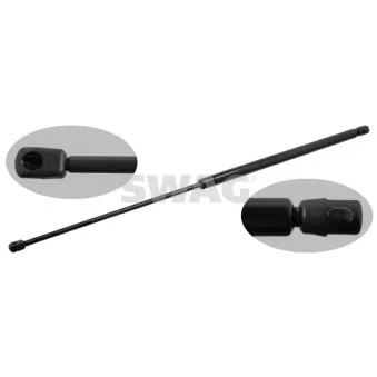Vérin, capot-moteur SWAG OEM 1708800229