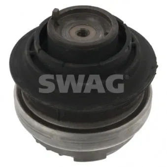 Support moteur SWAG 10 92 6968 pour MERCEDES-BENZ CLASSE C C 32 AMG Kompressor - 354cv