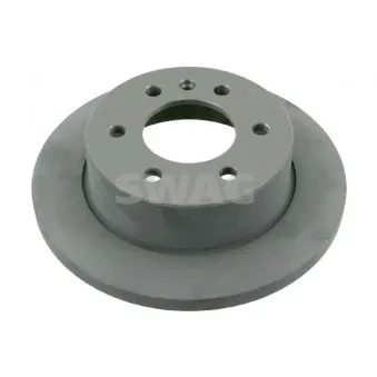 Jeu de 2 disques de frein arrière SWAG 10 92 7699 pour VOLKSWAGEN CRAFTER 2.0 TDI - 136cv