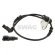 SWAG 10 92 7860 - Capteur, vitesse de roue avant gauche