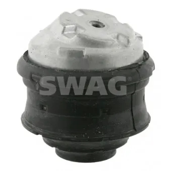 SWAG 10 92 8332 - Support moteur avant gauche
