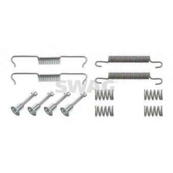 SWAG 10 92 9225 - Kit d'accessoires, mâchoire de frein