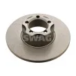 SWAG 10 93 0197 - Jeu de 2 disques de frein avant