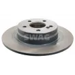 SWAG 10 93 0555 - Jeu de 2 disques de frein arrière