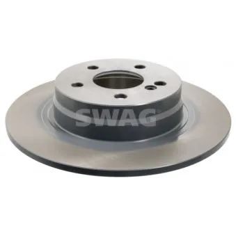 Jeu de 2 disques de frein arrière SWAG OEM 2044230912