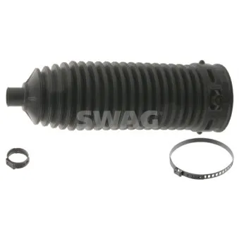 Jeu de joints-soufflets, direction SWAG 10 93 3475 pour MERCEDES-BENZ CLASSE C C 200 Kompressor - 163cv