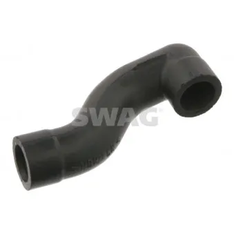 Tuyau, ventilation de carter-moteur SWAG 10 93 6011 pour MERCEDES-BENZ CLASSE E E 220 - 150cv