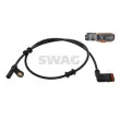 SWAG 10 93 8369 - Capteur, vitesse de roue arrière gauche