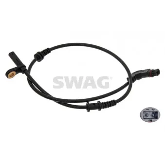 Capteur, vitesse de roue SWAG OEM A2049057900