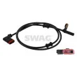 SWAG 10 93 8375 - Capteur, vitesse de roue arrière droit