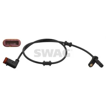 Capteur, vitesse de roue SWAG OEM A2125402117