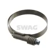 Bride de fixation, gaine de suralimentation SWAG [10 93 9026]