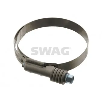 SWAG 10 93 9026 - Bride de fixation, gaine de suralimentation