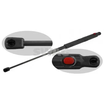 Vérin, capot-moteur SWAG 10 93 9742