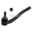 SWAG 10 94 3696 - Rotule de barre de connexion avant gauche