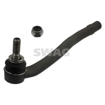 Rotule de barre de connexion avant gauche SWAG 10 94 3696