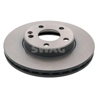 Jeu de 2 disques de frein avant SWAG OEM a2464210012