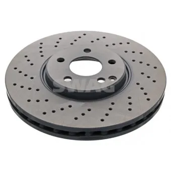 Jeu de 2 disques de frein avant SWAG OEM 2204211812