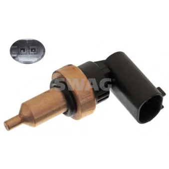 Sonde de température, liquide de refroidissement SWAG OEM a0009056102