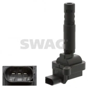 Bobine d'allumage SWAG OEM A0001502980