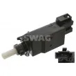 Interrupteur des feux de freins SWAG [10 94 7204]