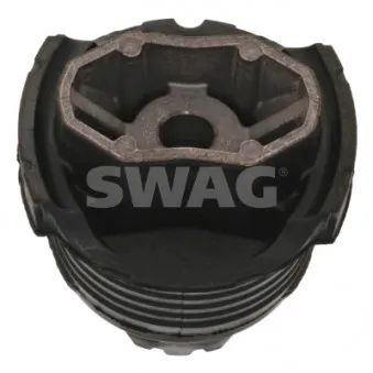 Suspension, corps de l'essieu SWAG 10 94 8737