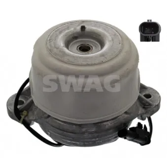 Support moteur SWAG 10 94 9423 pour MERCEDES-BENZ CLASSE E E 250 CDI 4-matic - 204cv