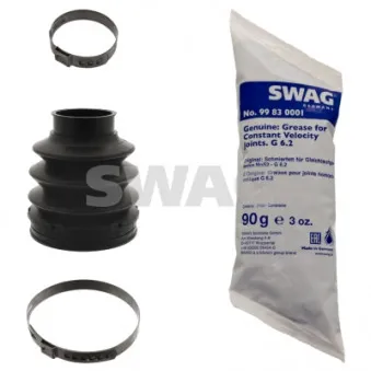 SWAG 10 94 9889 - Soufflets de cardan avant