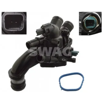 SWAG 11 10 3197 - Thermostat, liquide de refroidissement