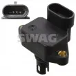 SWAG 11 10 5991 - Capteur, pression du tuyau d'admission