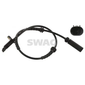 Capteur, vitesse de roue SWAG 11 10 6638 pour MAZDA 6 Cooper SE ALL4 - 220cv