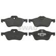 SWAG 11 91 6490 - Jeu de 4 plaquettes de frein avant