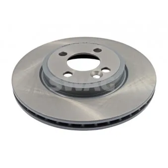 Jeu de 2 disques de frein avant SWAG OEM 34116774985