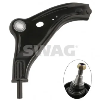 Triangle ou bras de suspension (train avant) SWAG OEM 31124048628