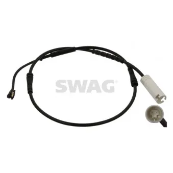 Contact d'avertissement, usure des plaquettes de frein SWAG 11 93 6570 pour MINI MINI PACEMAN Cooper ALL4 - 116cv