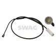 SWAG 11 93 6571 - Contact d'avertissement, usure des plaquettes de frein