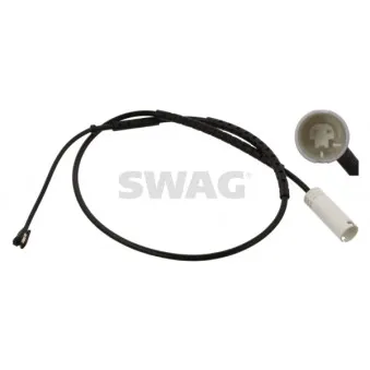 Contact d'avertissement, usure des plaquettes de frein SWAG 11 93 6571 pour MINI MINI PACEMAN Cooper ALL4 - 116cv