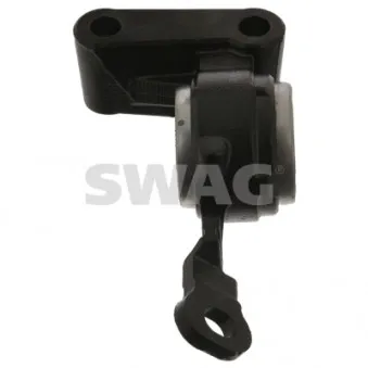 Support, silentbloc du bras transversal avant gauche SWAG OEM 31126772235