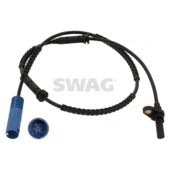 Capteur, vitesse de roue SWAG OEM 34526851501