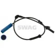 SWAG 11 94 6593 - Capteur, vitesse de roue