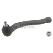 SWAG 13 92 6794 - Rotule de barre de connexion avant gauche