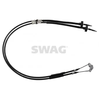 Tirette à câble, frein de stationnement SWAG OEM 09191143