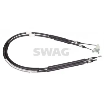 Tirette à câble, frein de stationnement SWAG OEM 24436451