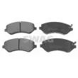 SWAG 14 11 6340 - Jeu de 4 plaquettes de frein avant