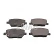 SWAG 19 11 6381 - Jeu de 4 plaquettes de frein avant