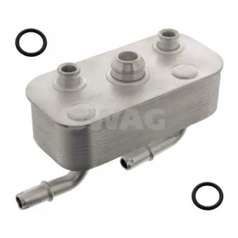 SWAG 20 10 0128 - Radiateur d'huile de boîte automatique