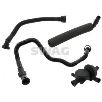 Séparateur d'huile, prise de recyclage des gas de carter SWAG OEM 11617503520
